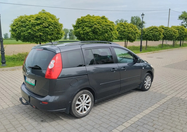 Mazda 5 cena 8900 przebieg: 224000, rok produkcji 2005 z Gostyń małe 46